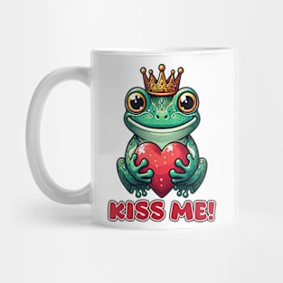 Frog Prince 95 Mug